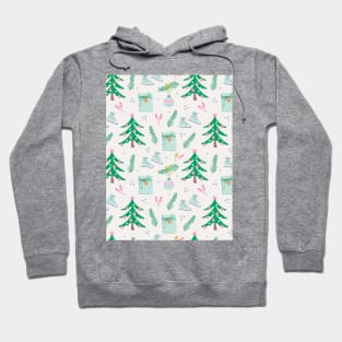 Christmas pattern Hoodie